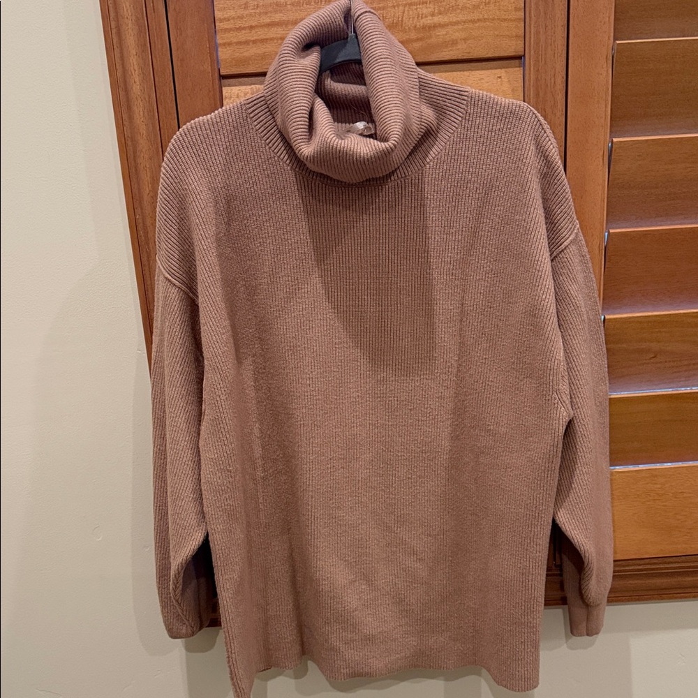 Free People Cowl Neck Sweater